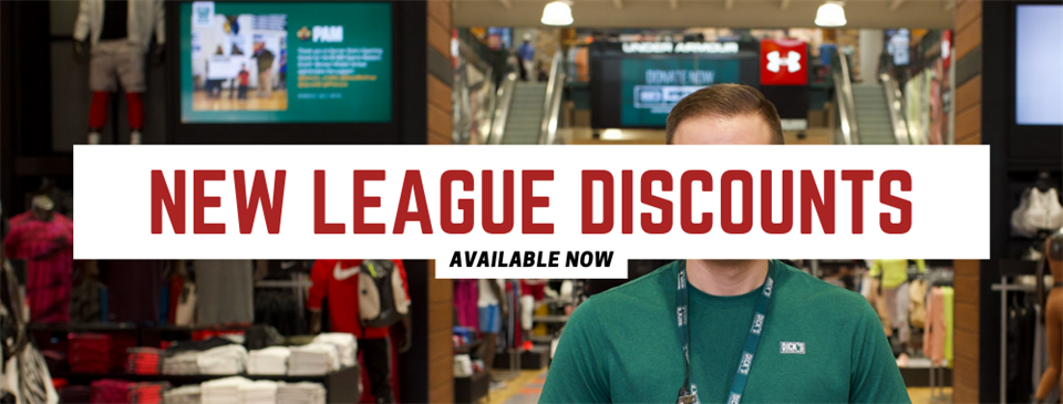2023 League Discounts